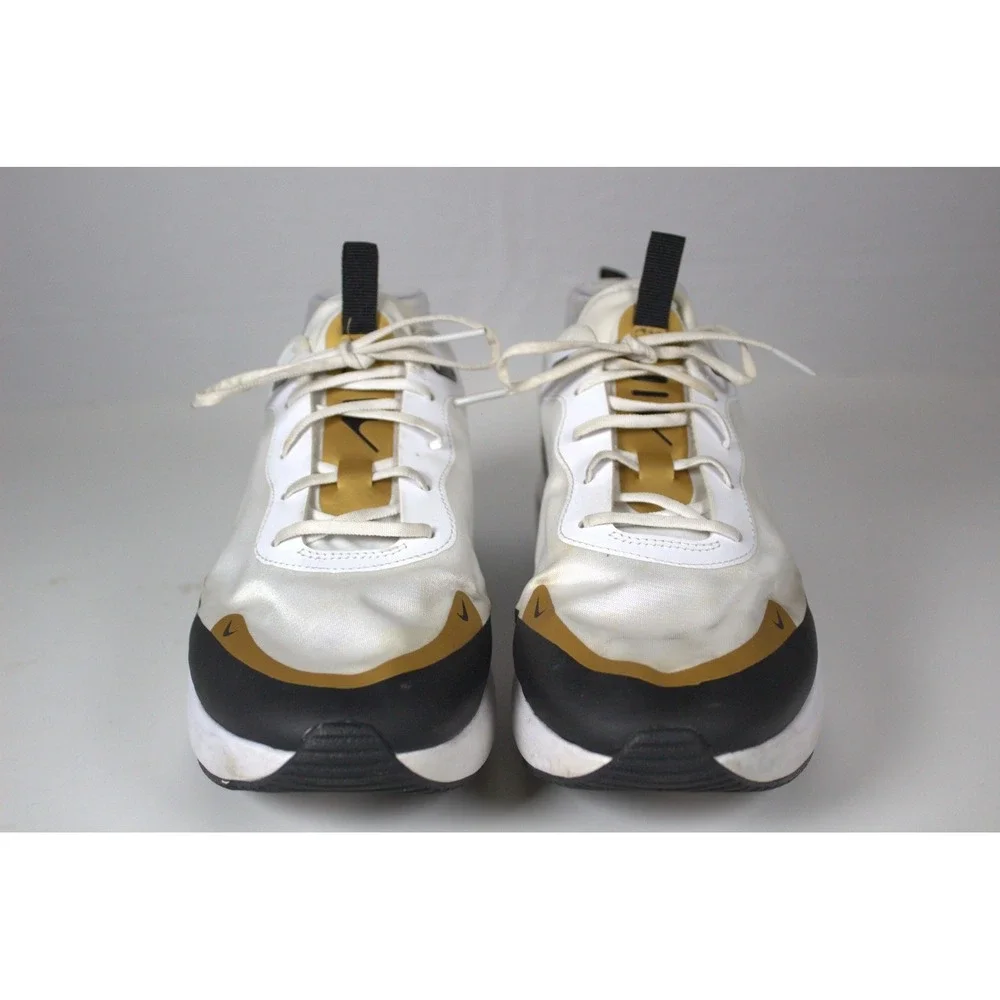 Nike Air Max Dia Icon Clash Womens Athletic Shoes White Black Gold Sneakers 11